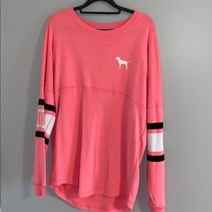 PINK oversized long sleeve